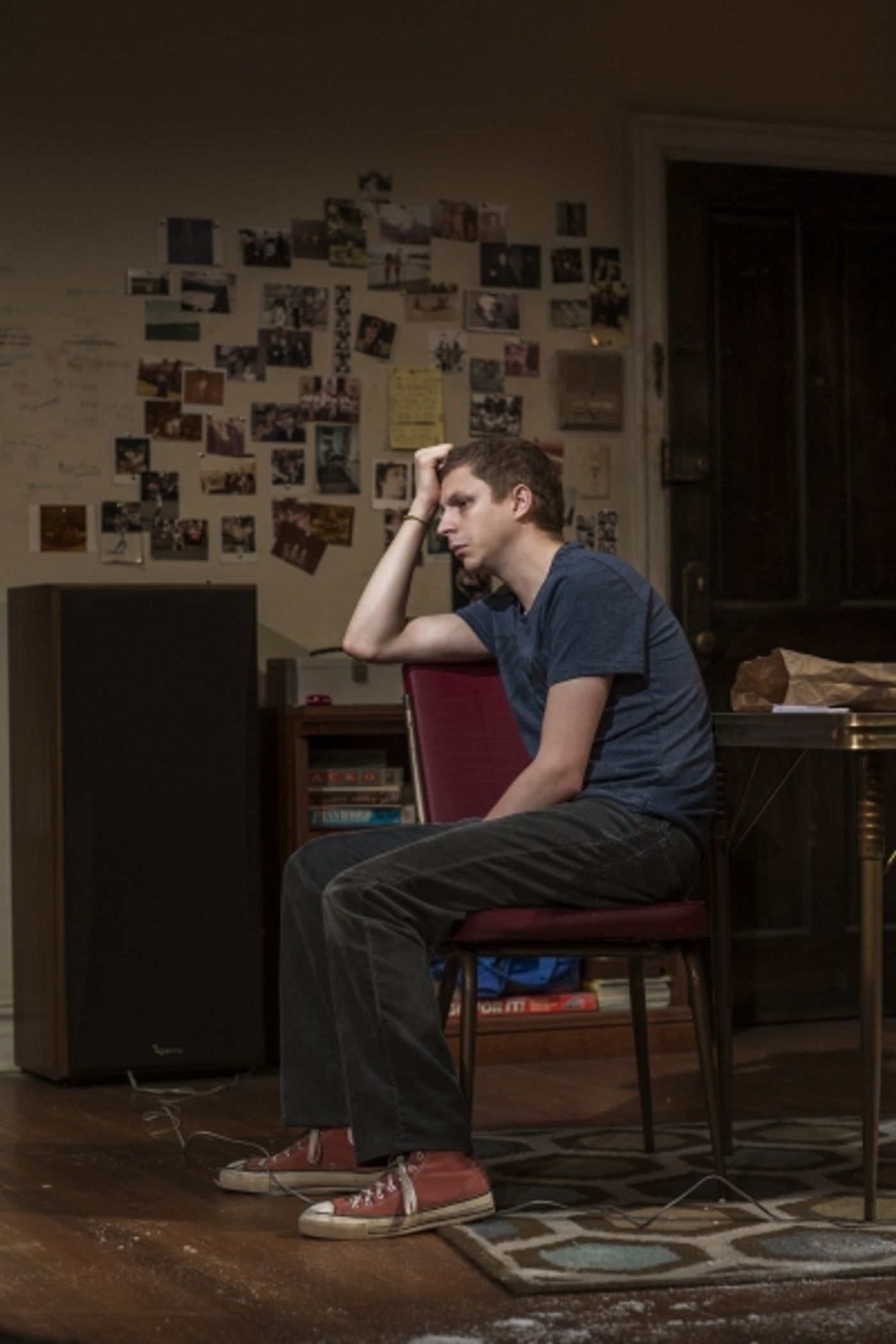 Photo Flash: First Look at Michael Cera, Kieran Culkin and Tavi Gevinson in Broadway's THIS IS OUR YOUTH  Image