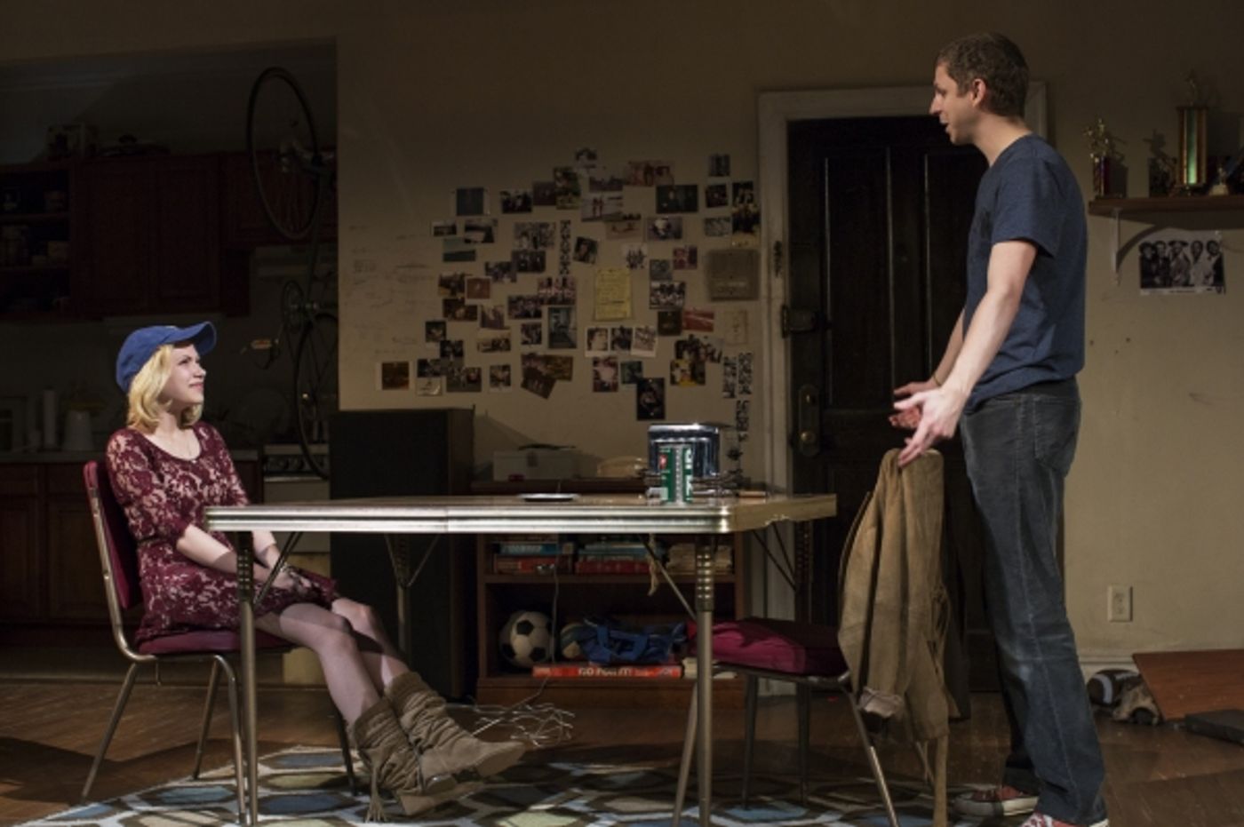Photo Flash: First Look at Michael Cera, Kieran Culkin and Tavi Gevinson in Broadway's THIS IS OUR YOUTH  Image