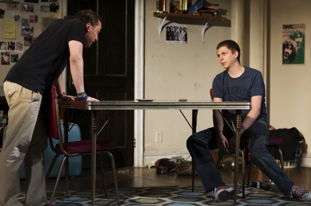 Kieran Culkin and Michael Cera at 