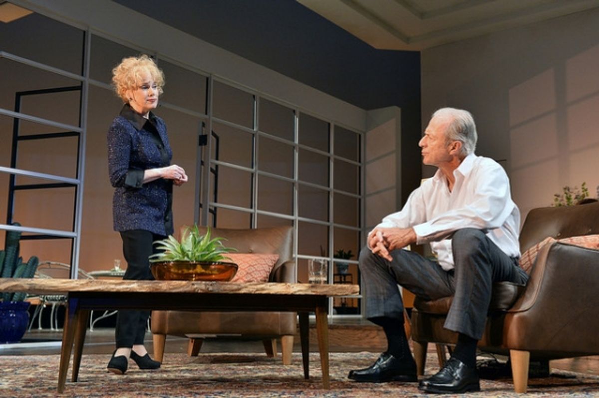 Julia Duffy and Will Lyman at 