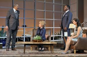 Lonnie Farmer, Julia Duffy, Malcolm-Jamal Warner, and Meredith Forlenza  Photo