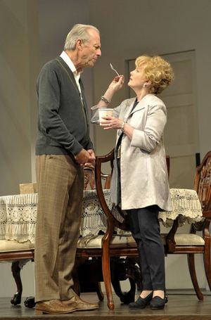 Will Lyman and Julia Duffy Photo