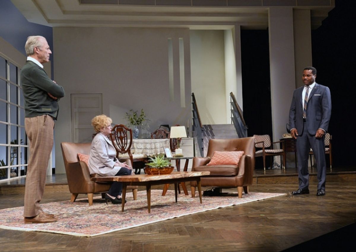 Will Lyman, Julia Duffy, and Malcolm-Jamal Warner at 