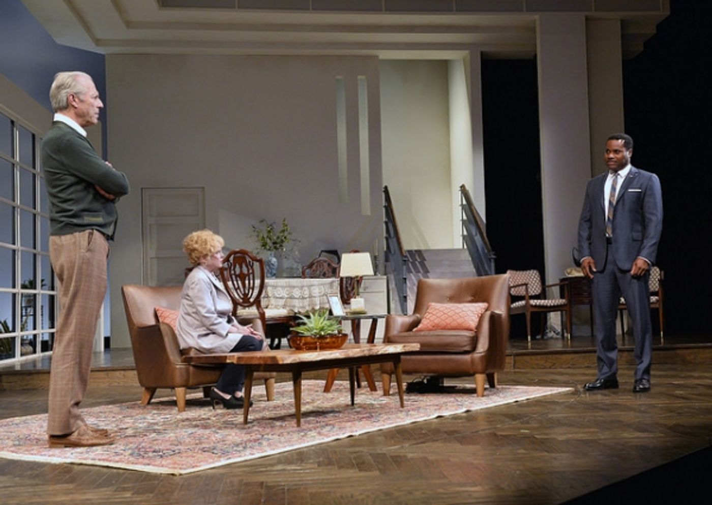 Photo Flash: First Look at Malcolm-Jamal Warner, Adriane Lenox and More in Huntington's GUESS WHO'S COMING TO DINNER  Image