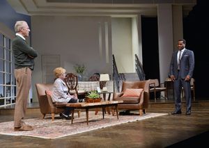 Will Lyman, Julia Duffy, and Malcolm-Jamal Warner Photo
