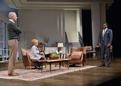 Will Lyman, Julia Duffy, and Malcolm-Jamal Warner Photo