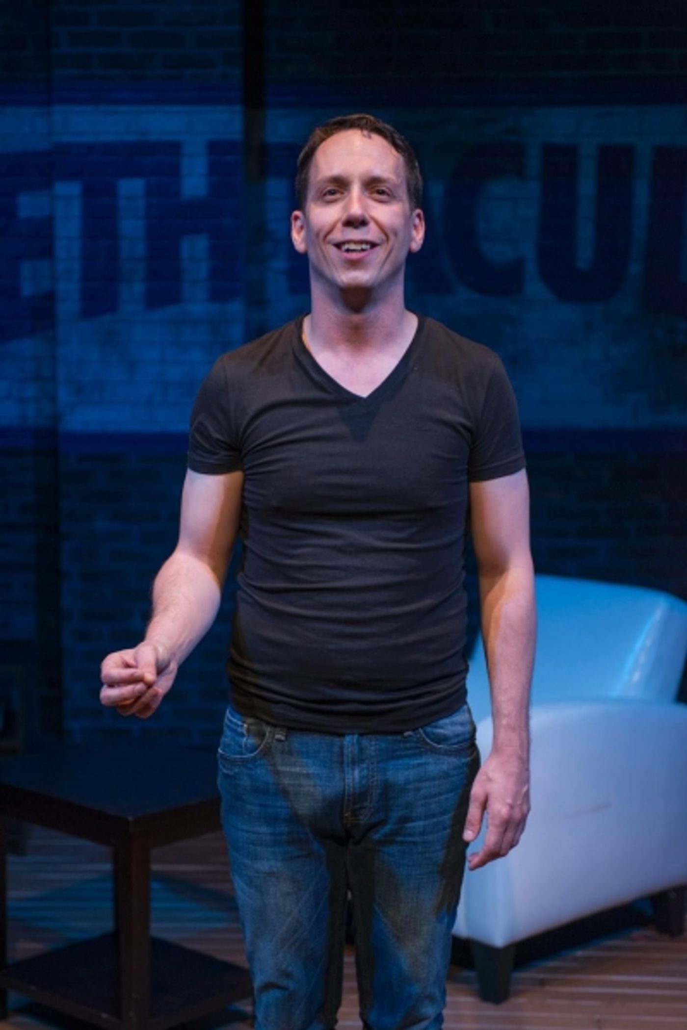 Photo Flash: First Look at Steven Strafford in About Face Theatre's METHTACULAR!  Image