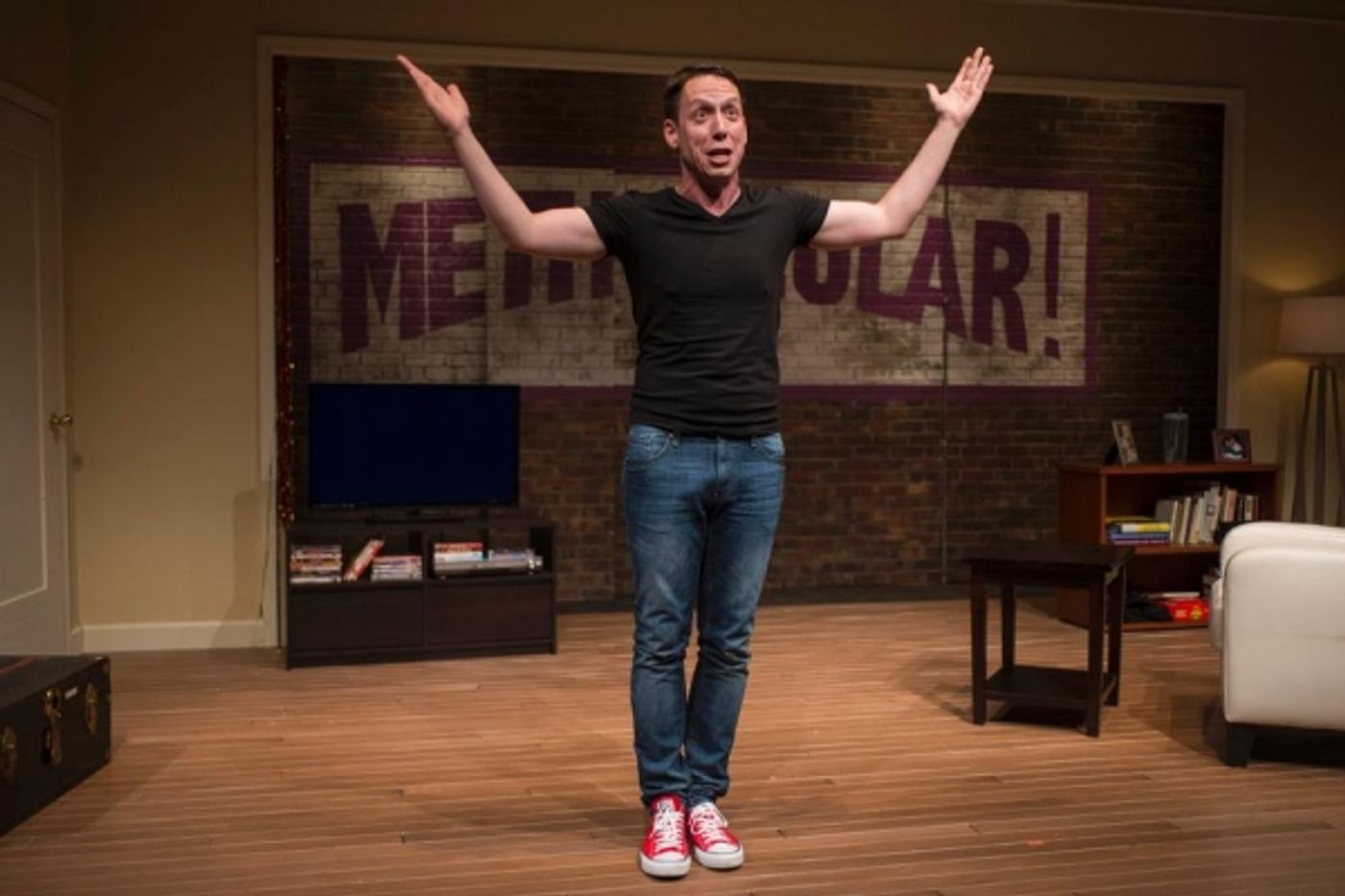 Photo Flash: First Look at Steven Strafford in About Face Theatre's METHTACULAR!  Image