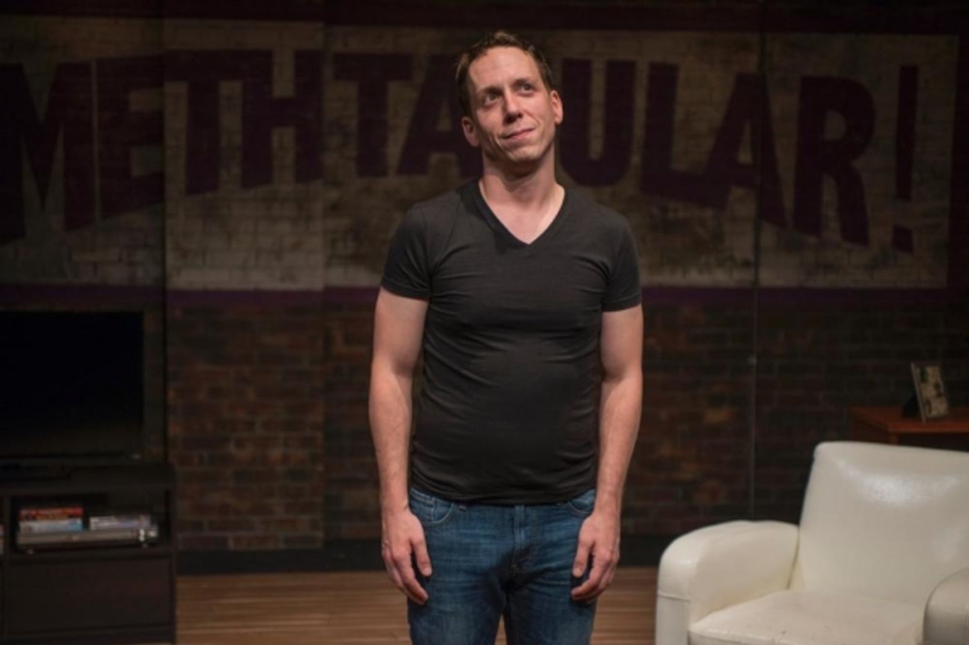 Photo Flash: First Look at Steven Strafford in About Face Theatre's METHTACULAR!  Image