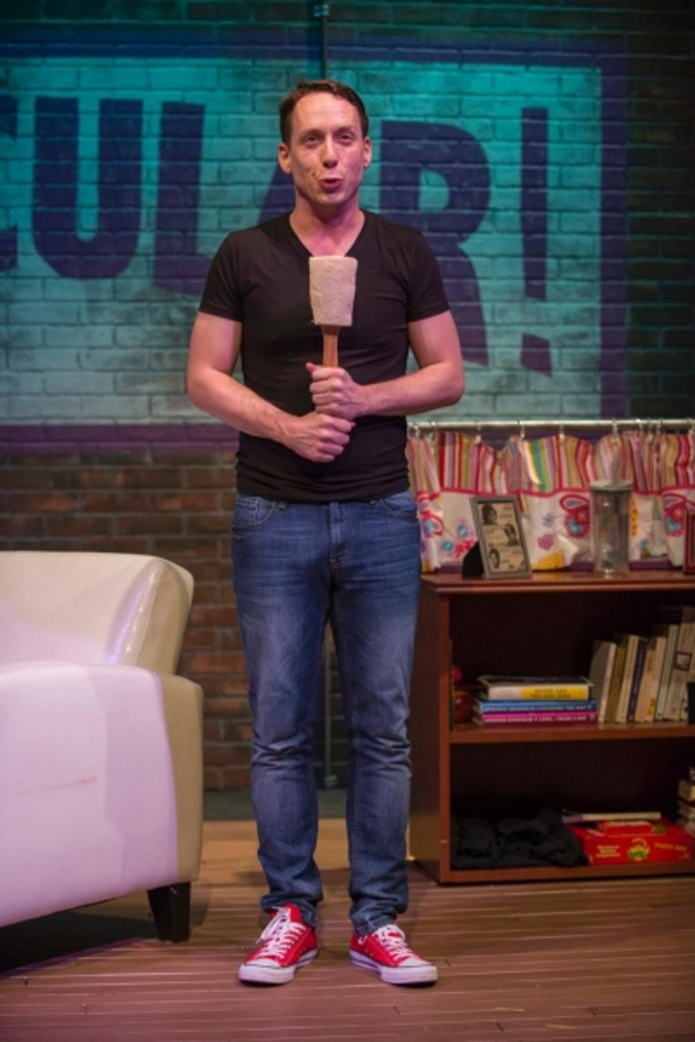 Photo Flash: First Look at Steven Strafford in About Face Theatre's METHTACULAR!  Image