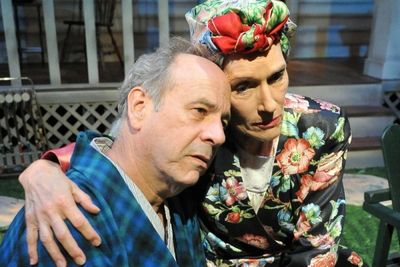 John Combs and Jessica Powell Photo