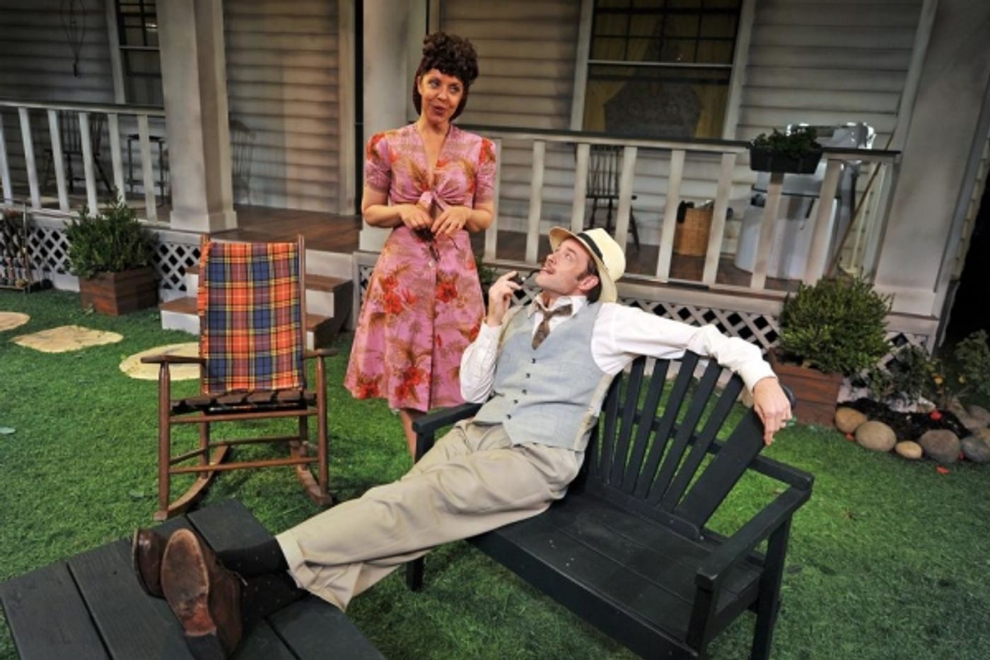 Photo Flash: First Look at Sierra Rep's ALL MY SONS Photo Flash: First Look at Sierra Rep's ALL MY SONS Image