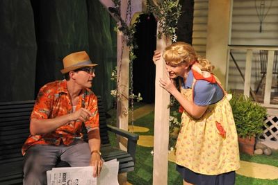 Breton Nicholson and Stephanie Tucker Photo
