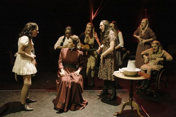 Spring Awakening Production Photo