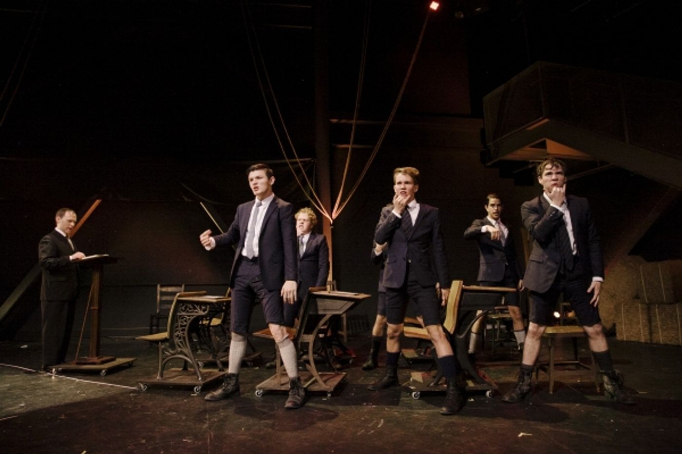 Photo Flash: First Look at Deaf West's SPRING AWAKENING, Helmed by Michael Arden Photo Flash: First Look at Deaf West's SPRING AWAKENING, Helmed by Michael Arden Image