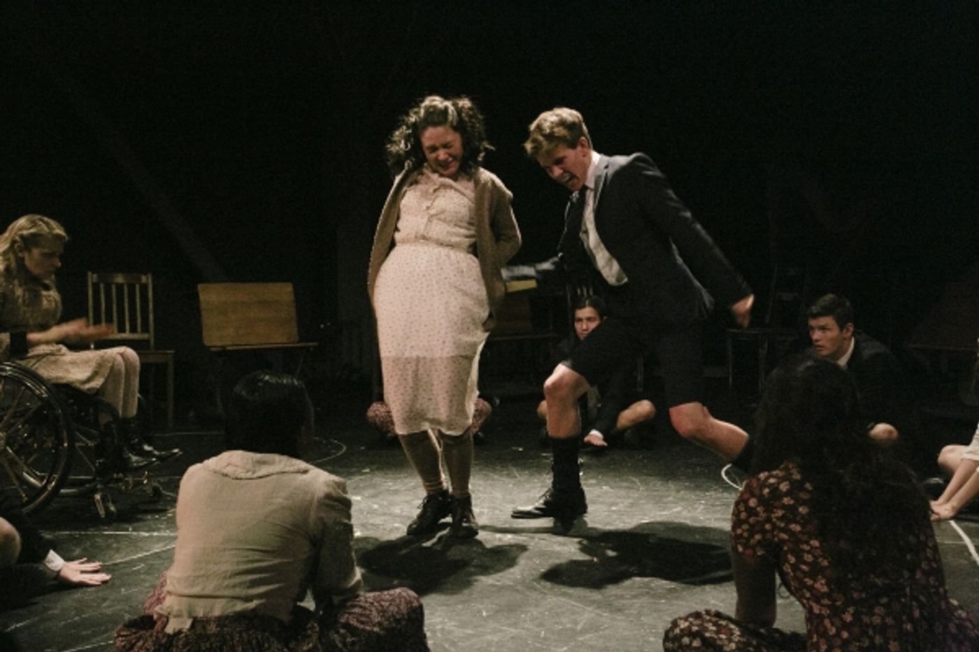 Photo Flash: First Look at Deaf West's SPRING AWAKENING, Helmed by Michael Arden Photo Flash: First Look at Deaf West's SPRING AWAKENING, Helmed by Michael Arden Image