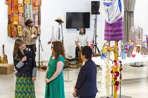 Laura Anderson Barbata and Kathleen Anderson Culebro Photo