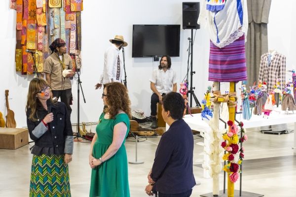 Laura Anderson Barbata and Kathleen Anderson Culebro Photo