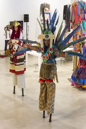 Natalie Chapa and Winston Daniels Photo