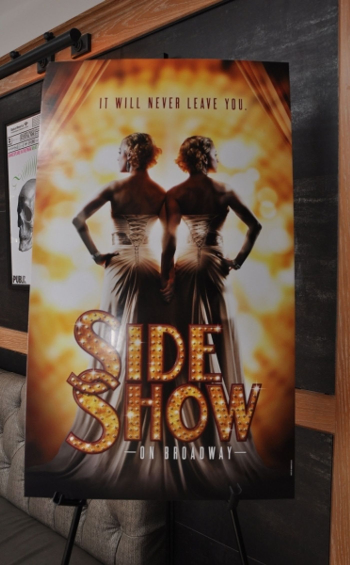 Photo Coverage: The Twins Are Back in Town! NYC Celebrates the Broadway Return of SIDE SHOW Image