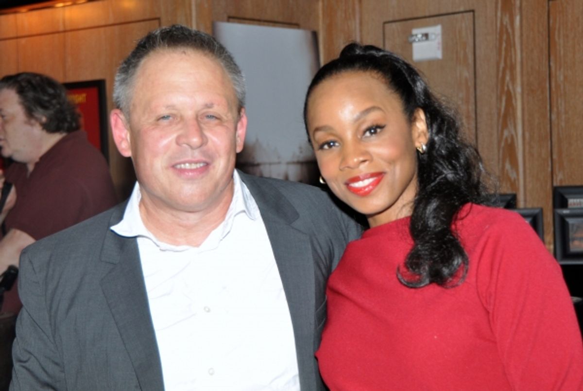 Bill Condon (Director) and Anika Noni Rose at 