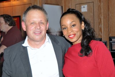 Bill Condon (Director) and Anika Noni Rose Photo