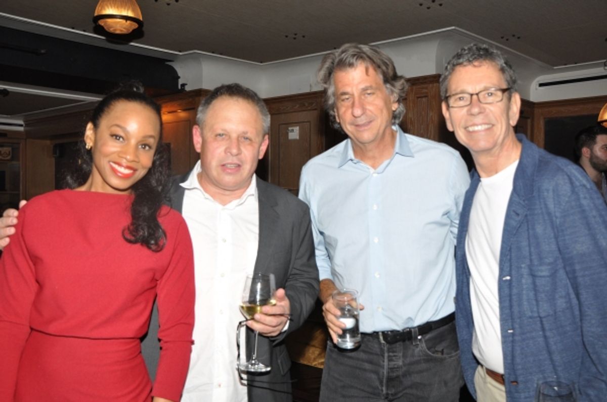 Anika Noni Rose, Bill Condon, David Rockwell and Bill Russell (Book and Lyrics) at 