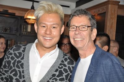 Kelvin Moon Loh and Bill Russell Photo