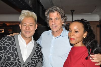 Kelvin Moon Loh, David Rockwell and Anika Noni Rose Photo