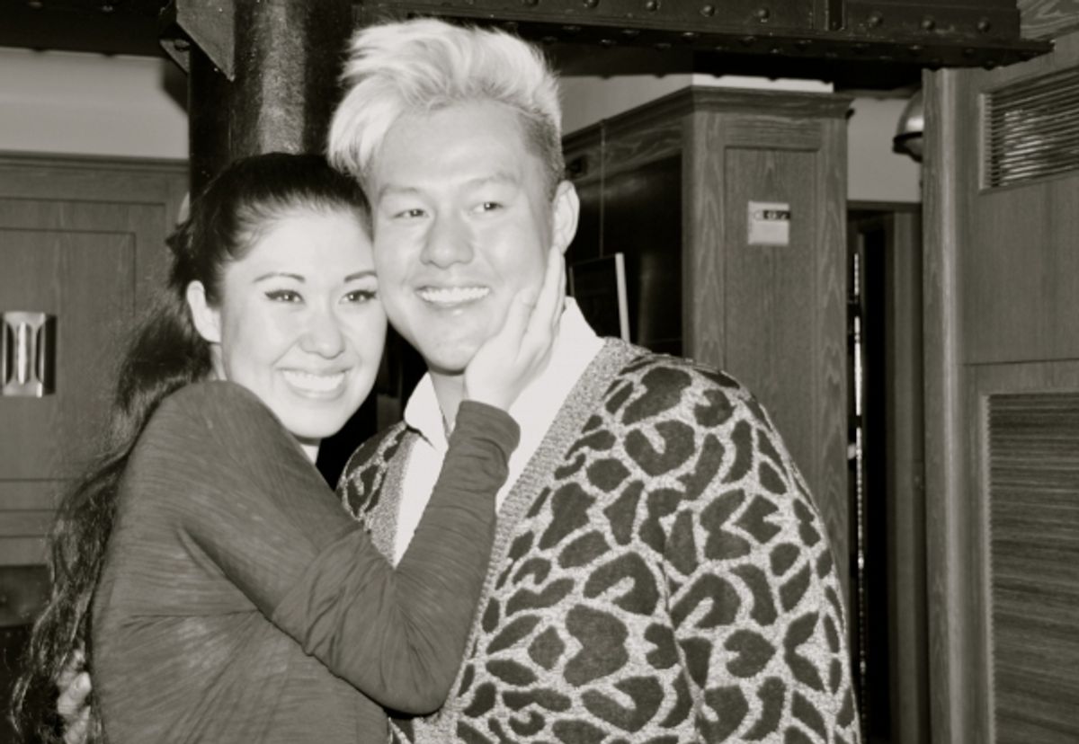 Ruthie Ann Miles and Kelvin Moon Loh from Here Lies Love at 