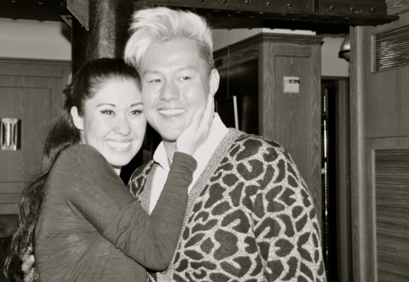 Photo Coverage: The Twins Are Back in Town! NYC Celebrates the Broadway Return of SIDE SHOW Image