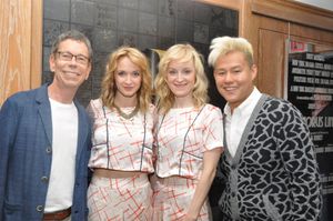 Bill Russell, Emily Padgett, Erin Davie and Kelvin Moon Loh @ BroadwayWorld Bill Russell, Emily Padgett, Erin Davie and Kelvin Moon Loh Photo