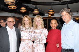 Bill Condon, Emily Padgett, Erin Davie, Anika Noni Rose and David Rockwell @ BroadwayWorld Bill Condon, Emily Padgett, Erin Davie, Anika Noni Rose and David Rockwell Photo