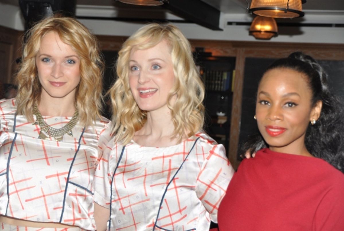 Emily Padgett, Erin Davie and Anika Noni Rose at 