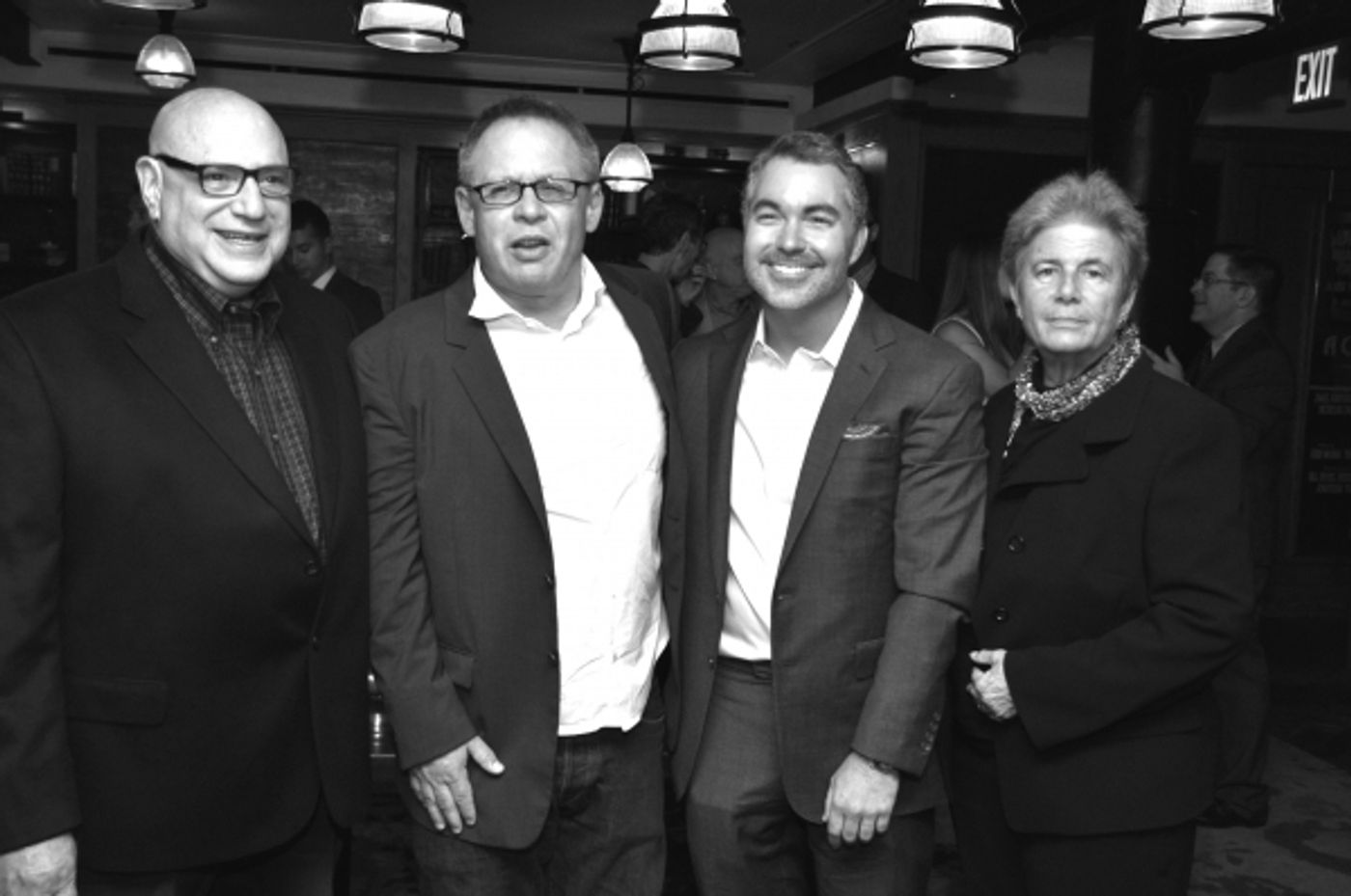 Photo Coverage: The Twins Are Back in Town! NYC Celebrates the Broadway Return of SIDE SHOW Image