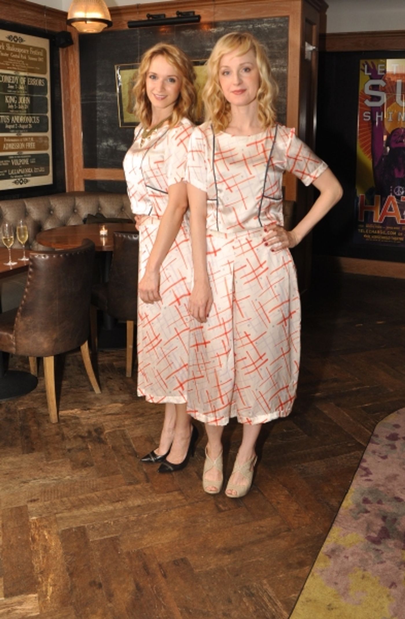 Photo Coverage: The Twins Are Back in Town! NYC Celebrates the Broadway Return of SIDE SHOW Image