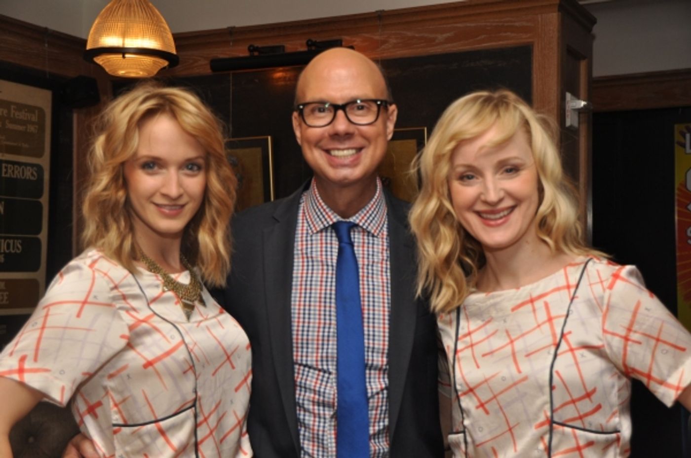 Photo Coverage: The Twins Are Back in Town! NYC Celebrates the Broadway Return of SIDE SHOW Image
