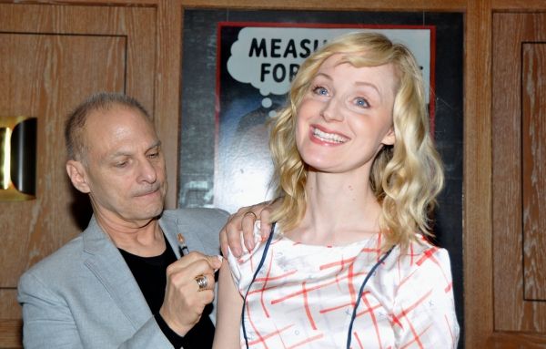 Dr. Barry Kohn and Erin Davie Photo