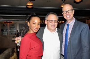 Anika Noni Rose, Bill Condon and Richie Ridge @ BroadwayWorld Anika Noni Rose, Bill Condon and Richie Ridge Photo