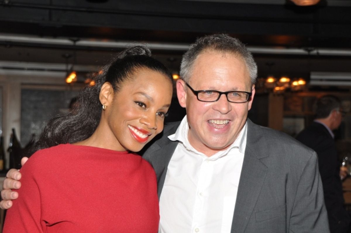 Anika Noni Rose and Bill Condon at 