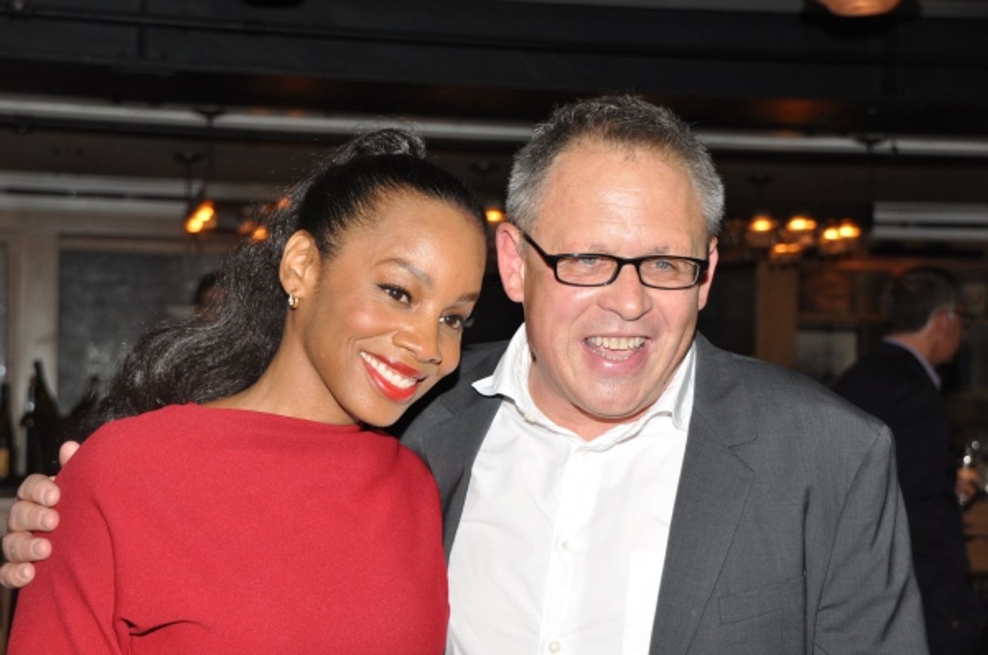 Photo Coverage: The Twins Are Back in Town! NYC Celebrates the Broadway Return of SIDE SHOW Image
