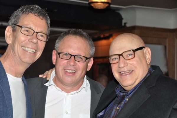 Bill Russell, Bill Condon and Henry Krieger Photo