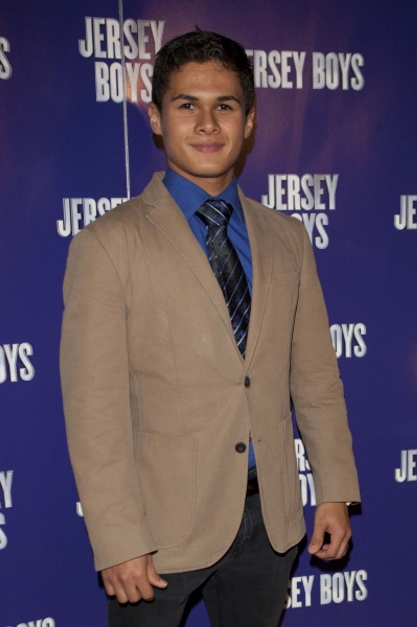 Photo Flash: Cast of JERSEY BOYS UK Tour Celebrates Opening Night! Image