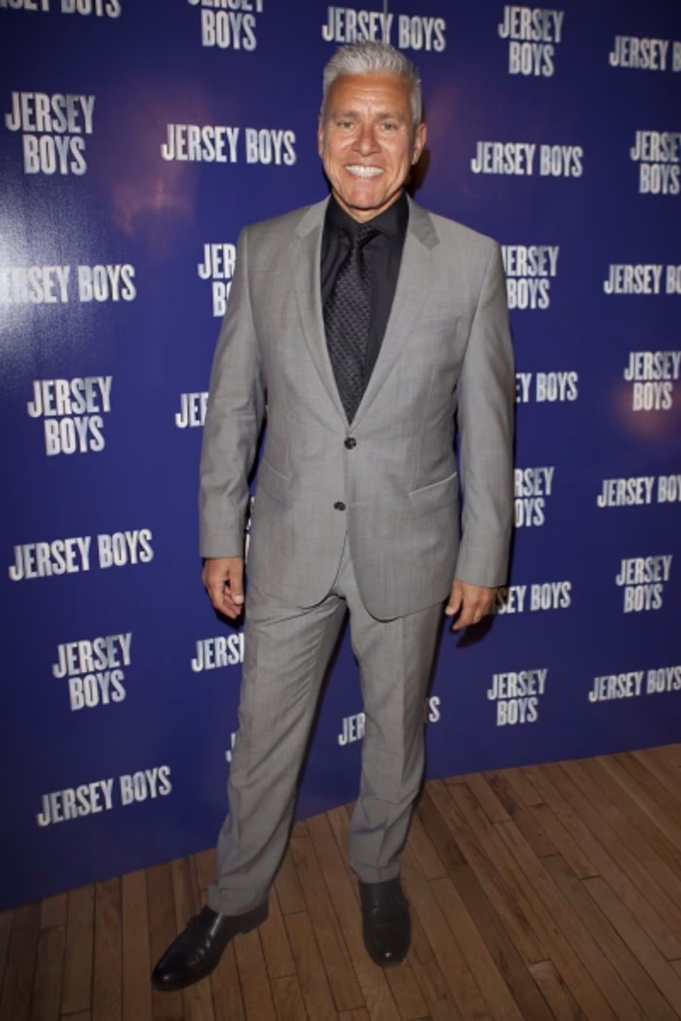 Photo Flash: Cast of JERSEY BOYS UK Tour Celebrates Opening Night! Image