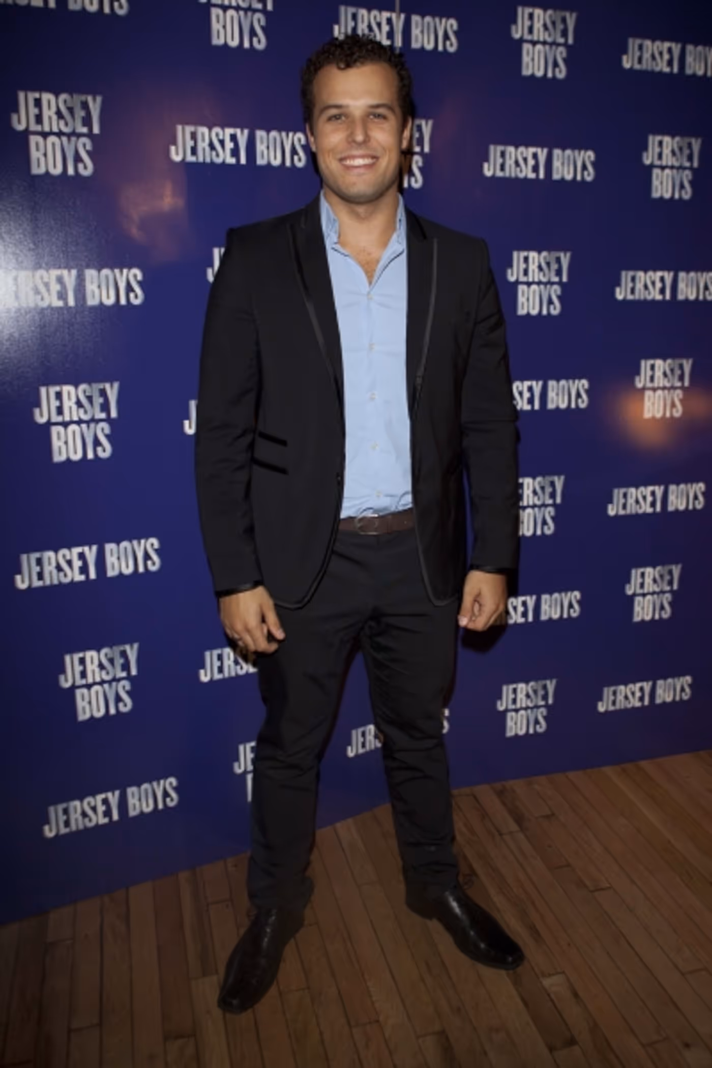 Photo Flash: Cast of JERSEY BOYS UK Tour Celebrates Opening Night! Image
