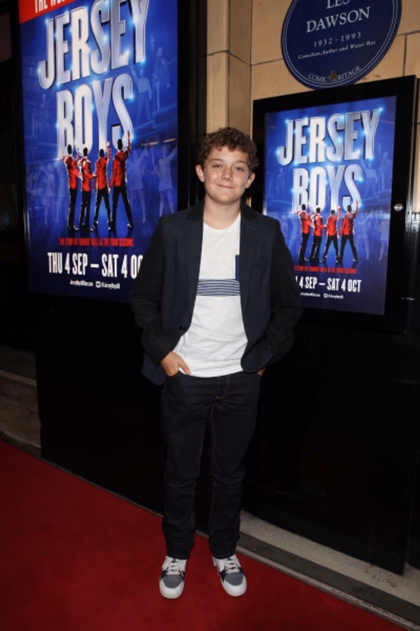 Photo Flash: Cast of JERSEY BOYS UK Tour Celebrates Opening Night! Image