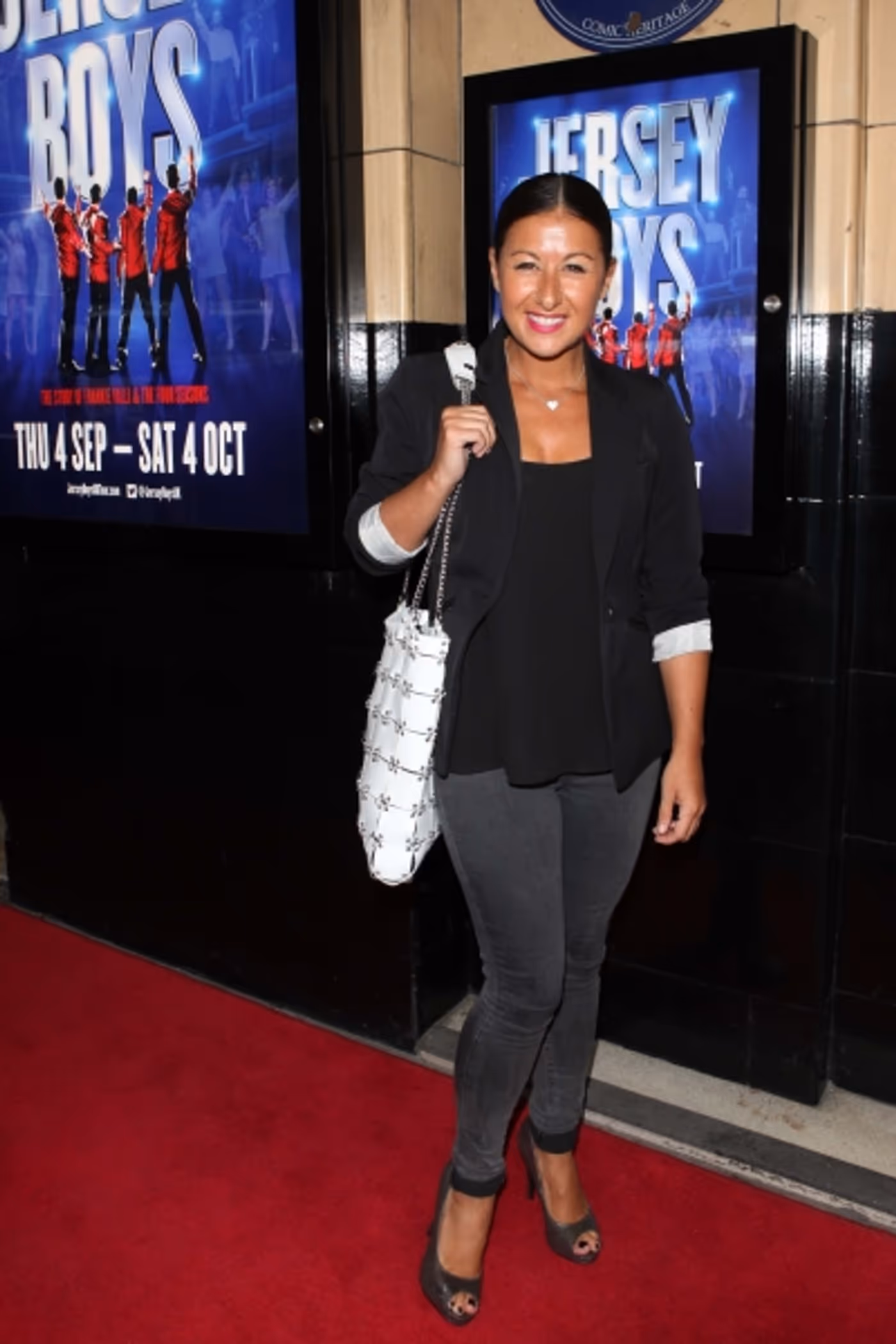 Photo Flash: Cast of JERSEY BOYS UK Tour Celebrates Opening Night! Image