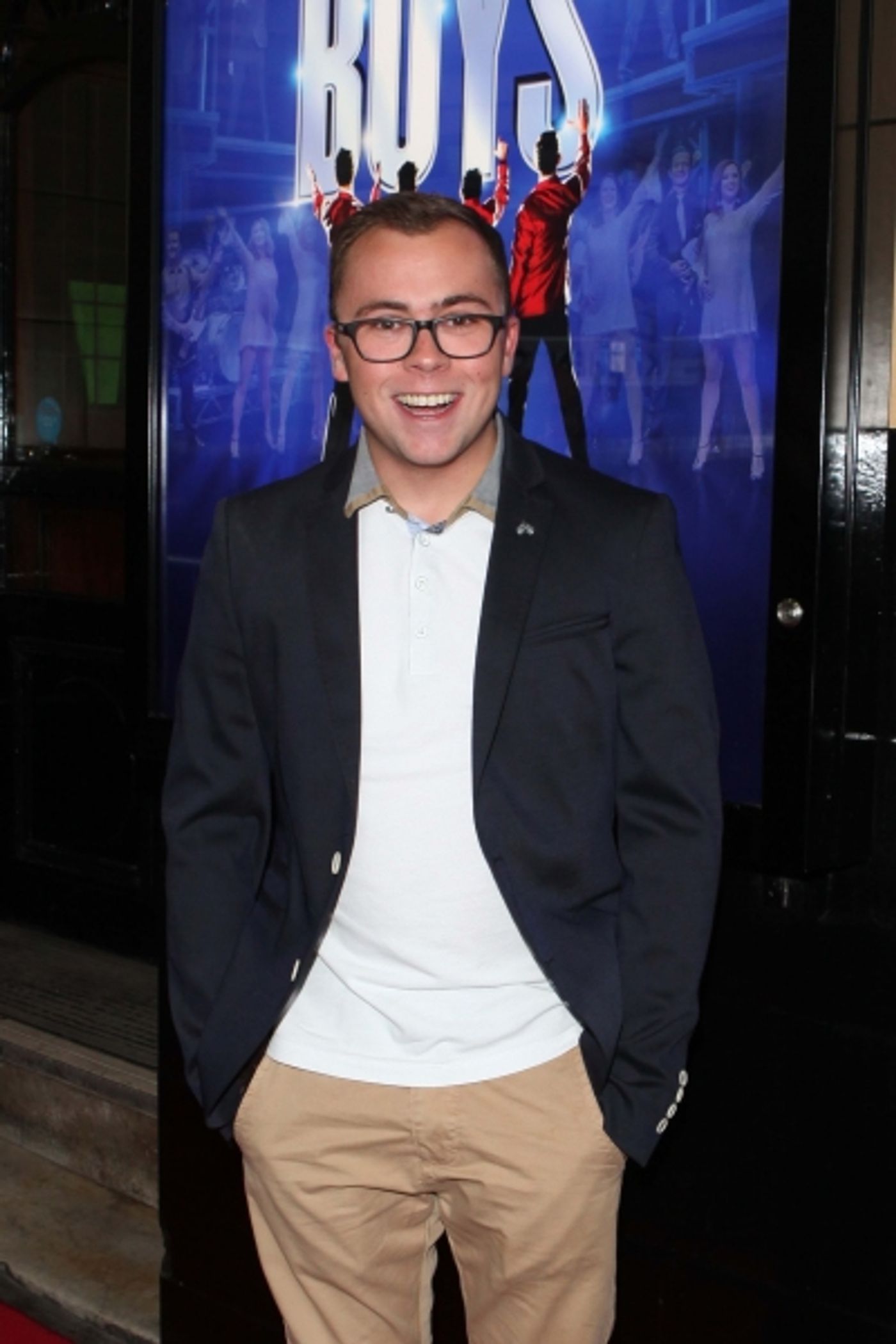 Photo Flash: Cast of JERSEY BOYS UK Tour Celebrates Opening Night! Image