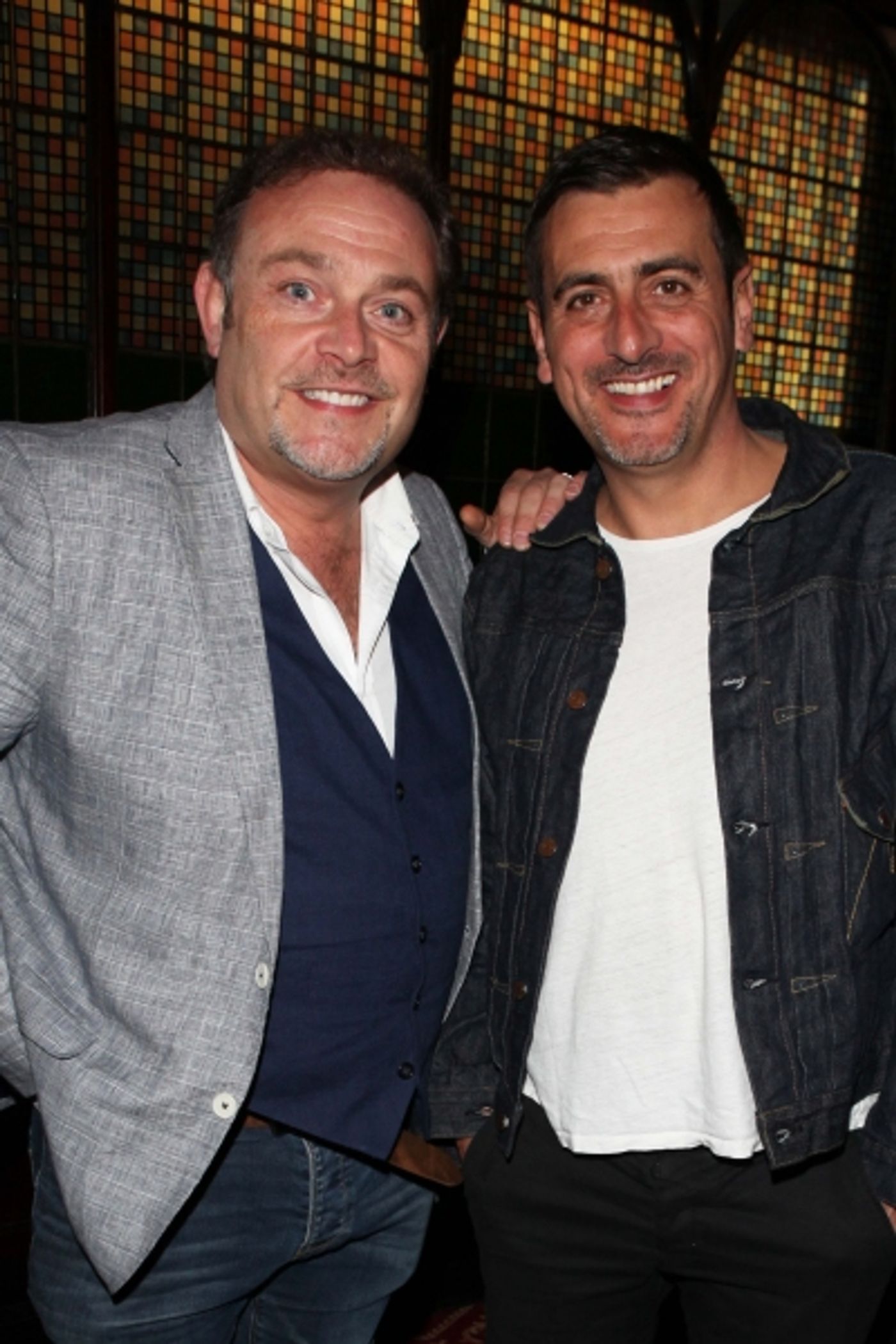 Photo Flash: Cast of JERSEY BOYS UK Tour Celebrates Opening Night! Image