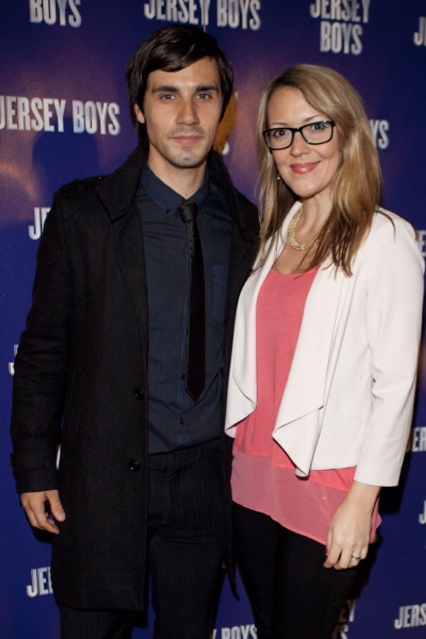 Photo Flash: Cast of JERSEY BOYS UK Tour Celebrates Opening Night! Image